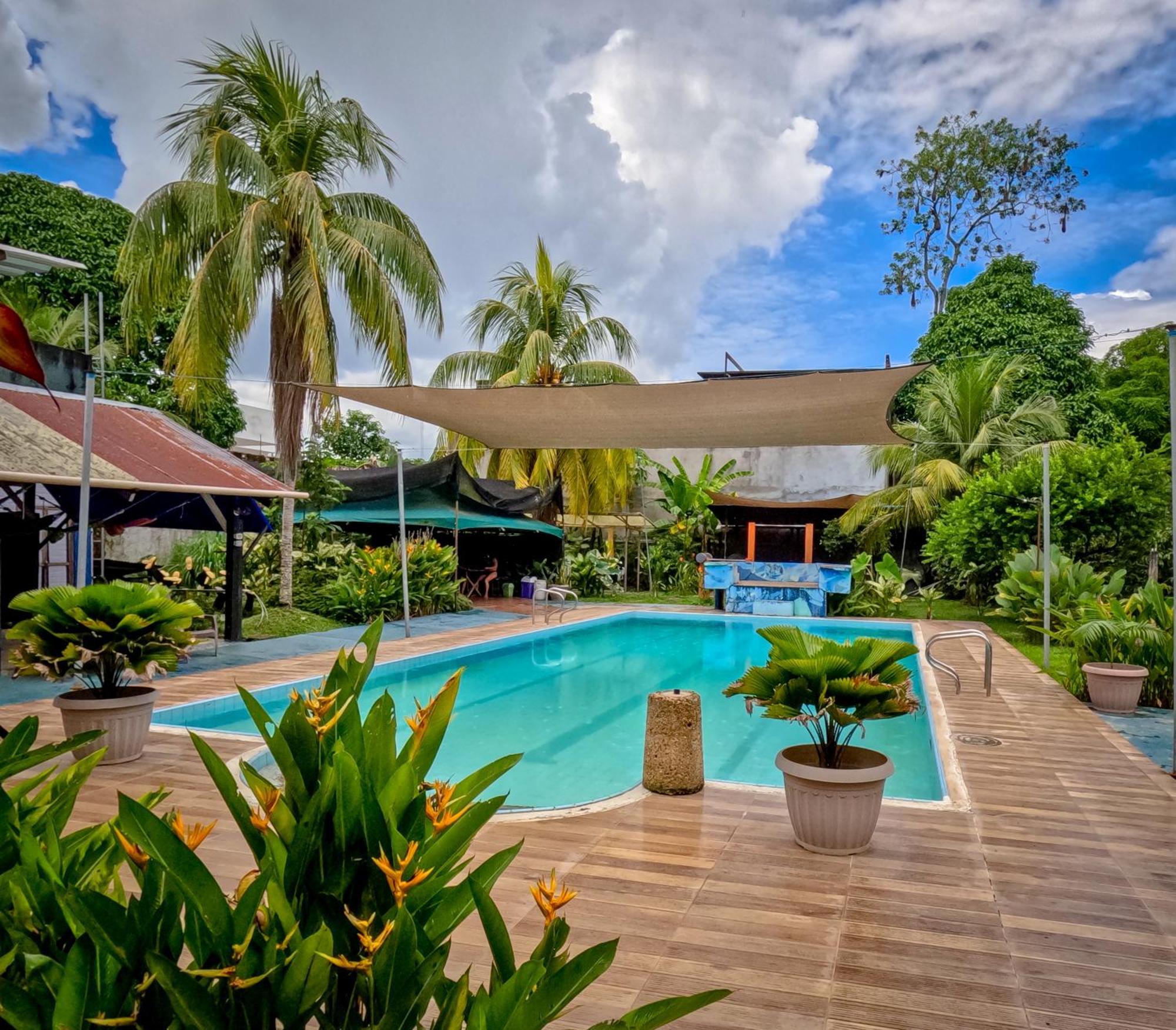 לטיסייה Hostel Casa De Las Palmas Tours מראה חיצוני תמונה